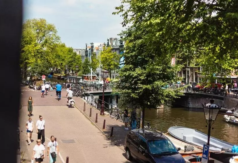 ベッドアンドブレックファースト Canal Wow Suites Amsterdam
