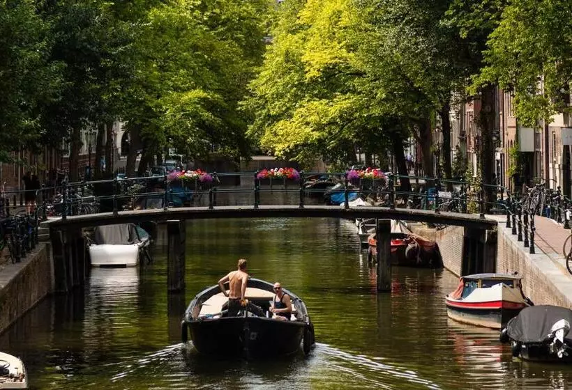 ベッドアンドブレックファースト Canal Wow Suites Amsterdam