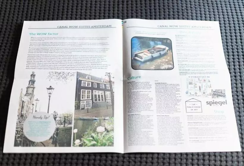 ベッドアンドブレックファースト Canal Wow Suites Amsterdam