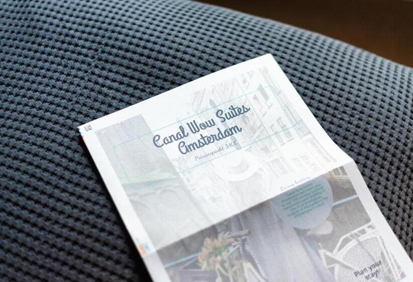 Bed and Breakfast Canal Wow Suites Amsterdam