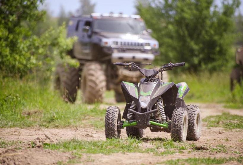 פנסיון Penzion Lesni