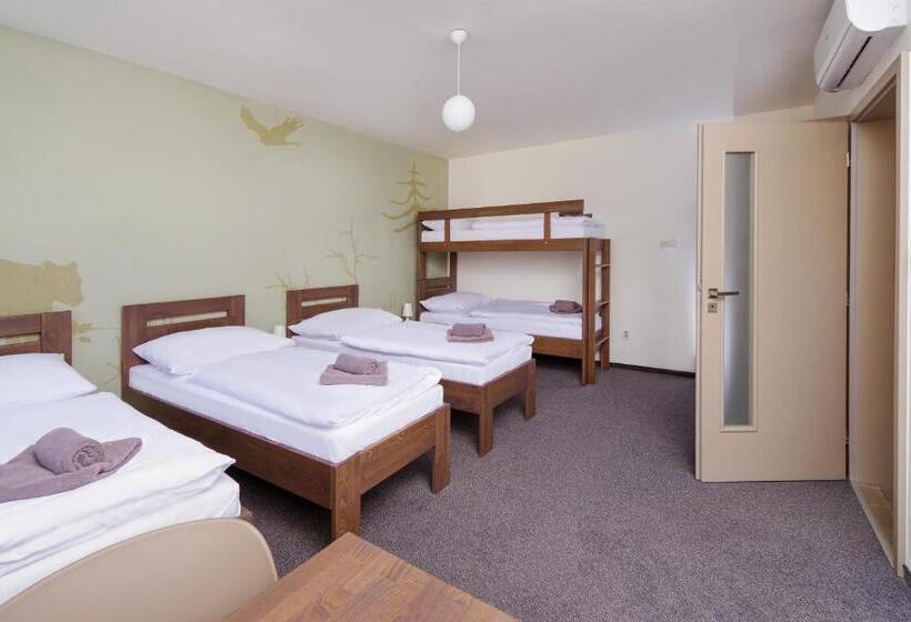 פנסיון Penzion Lesni