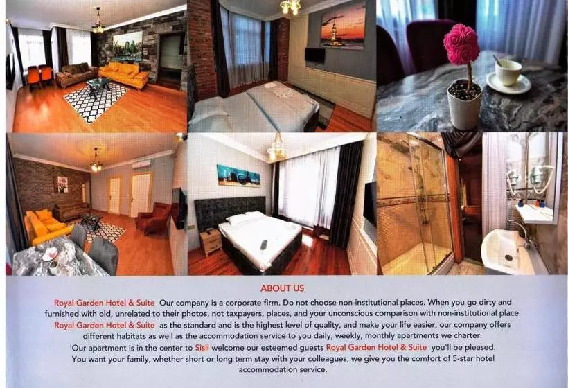 Royal Garden Suite And