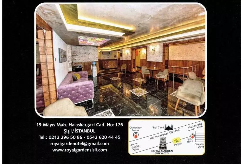 Royal Garden Suite And