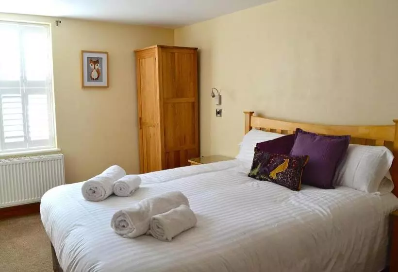 Aamiaismajoitus (B&B) Pepper Street Rooms