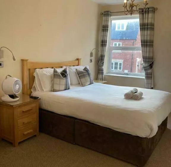 Aamiaismajoitus (B&B) Pepper Street Rooms