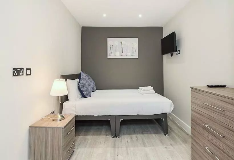 پانسیون Ensuite Rooms, Spitalfieldssk