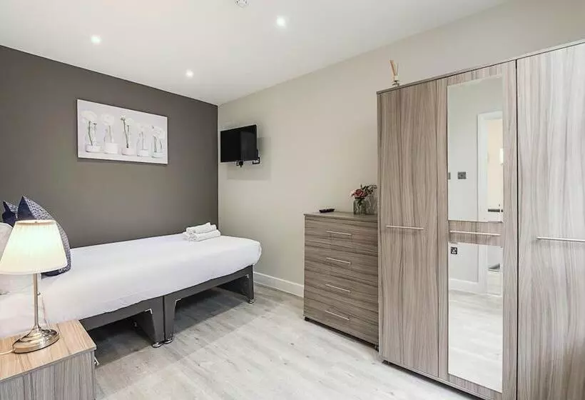 پانسیون Ensuite Rooms, Spitalfieldssk