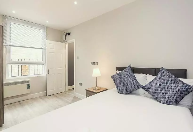 پانسیون Ensuite Rooms, Spitalfieldssk