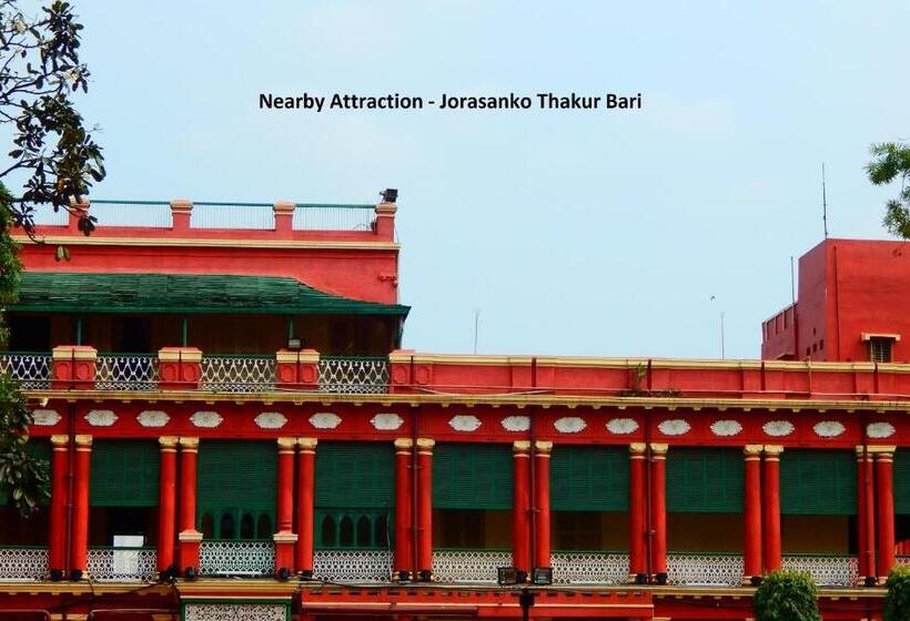 Super Collection O Hotel Hamza International Near Howrah Bridge