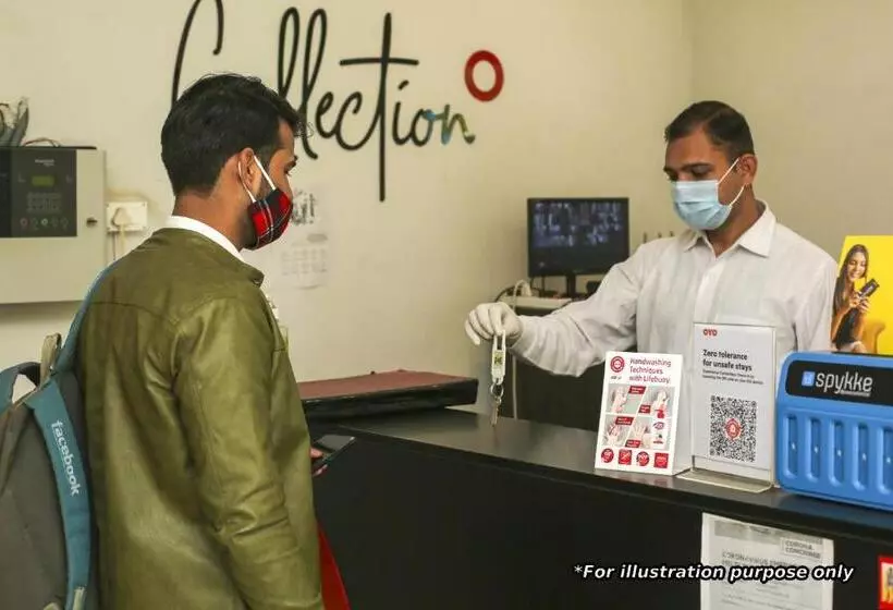 Super Collection O Hotel Hamza International Near Howrah Bridge