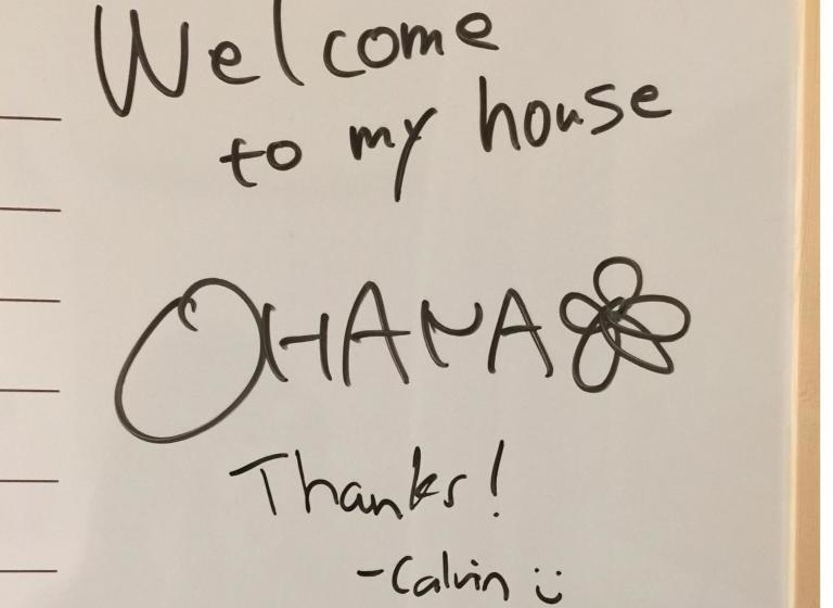 پانسیون Guesthouse Ohana