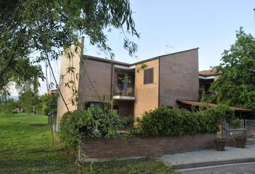 ペンション La Villetta D' Angolo