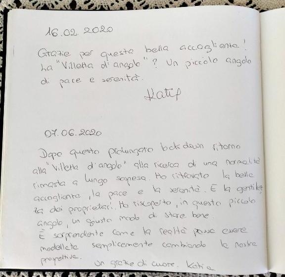 بنسيون La Villetta D' Angolo