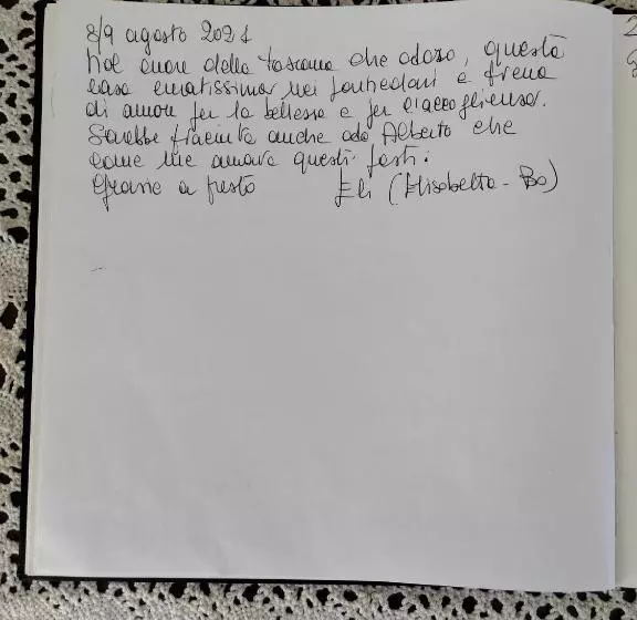 ペンション La Villetta D' Angolo