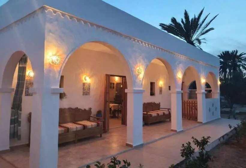 ベッドアンドブレックファースト Djerba Rêve Vacances Suite Noura