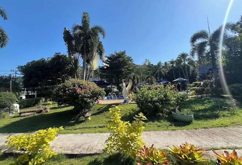 Blue Privacy Resort