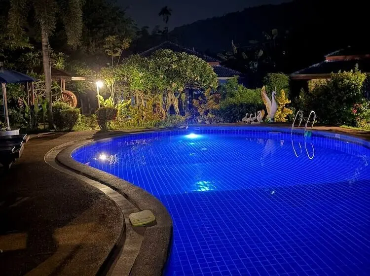 Blue Privacy Resort