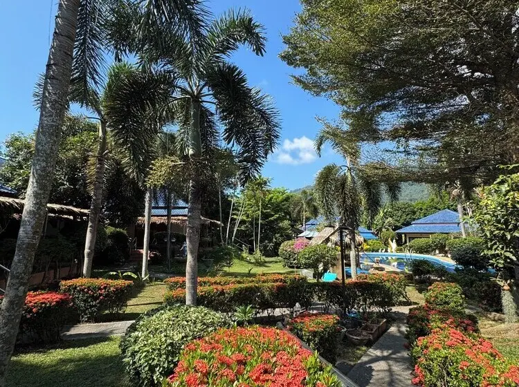 Blue Privacy Resort