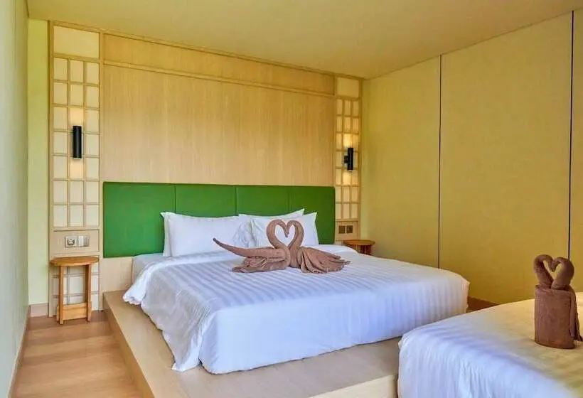 ホテル Grand Luxcamp Soebi Farm Cikole By Horison