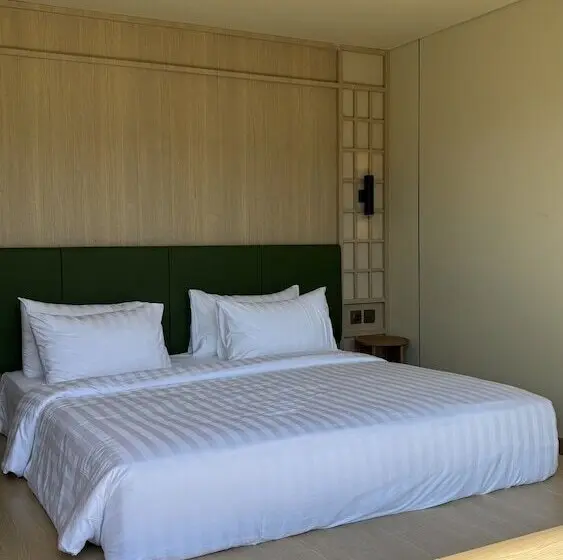 ホテル Grand Luxcamp Soebi Farm Cikole By Horison