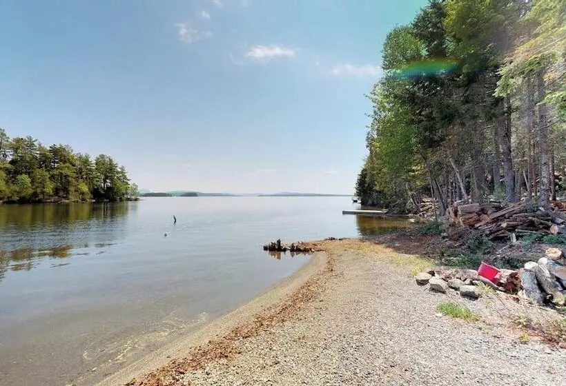 Moosehead Memories Quiet Dog Friendly, Dock, & Firepit