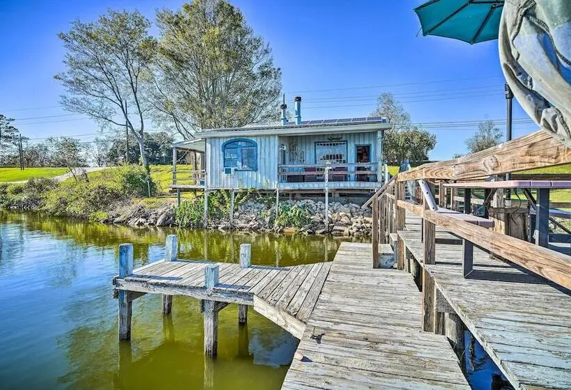 River Waterfront Retreat W/ Dock & Fire Pit