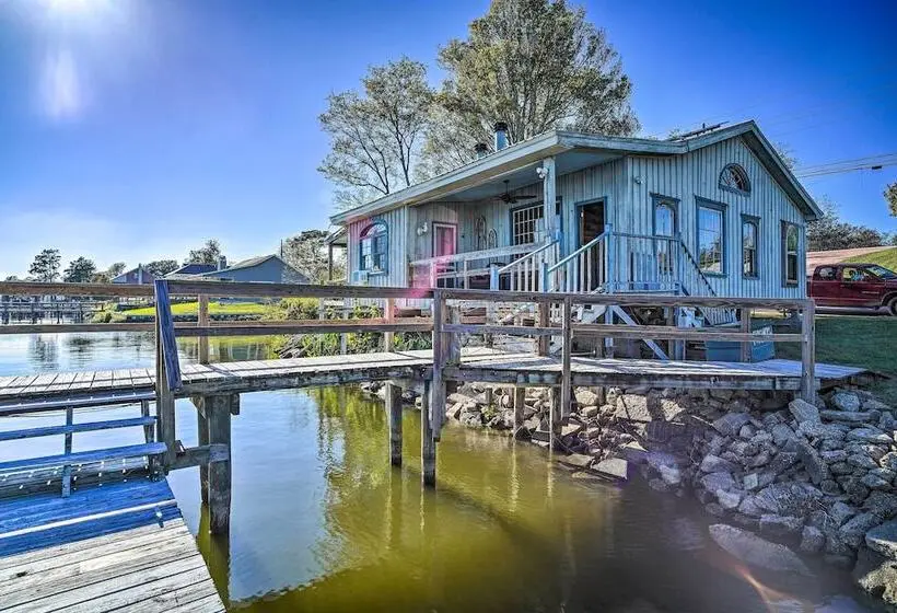 River Waterfront Retreat W/ Dock & Fire Pit