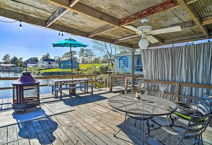 River Waterfront Retreat W/ Dock & Fire Pit