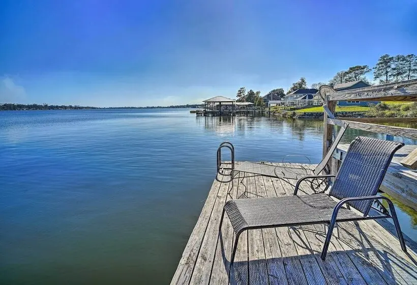 River Waterfront Retreat W/ Dock & Fire Pit