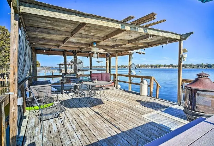 River Waterfront Retreat W/ Dock & Fire Pit