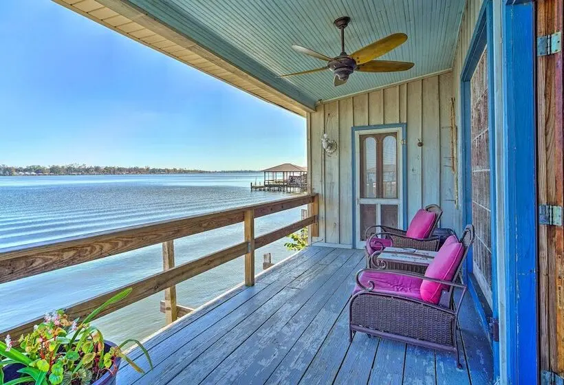 River Waterfront Retreat W/ Dock & Fire Pit