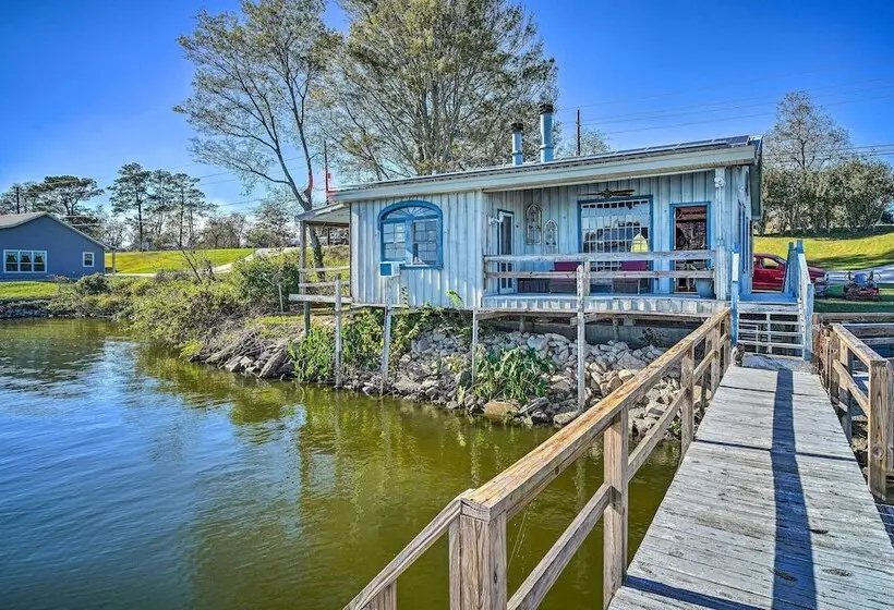 River Waterfront Retreat W/ Dock & Fire Pit