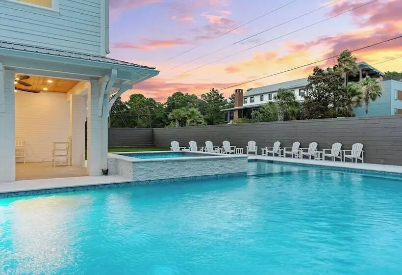 Satinwood Retreat By Avantstay Sleeps 46 Luxe Dune Allen Beach Group Stay Pool + Spa