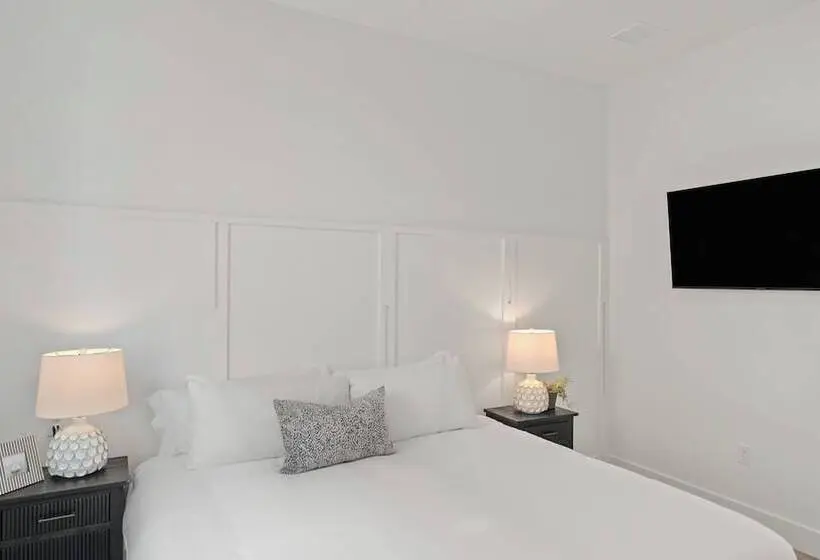 Satinwood Retreat By Avantstay Sleeps 46 Luxe Dune Allen Beach Group Stay Pool + Spa