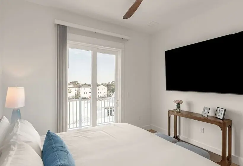 Satinwood Retreat By Avantstay Sleeps 46 Luxe Dune Allen Beach Group Stay Pool + Spa