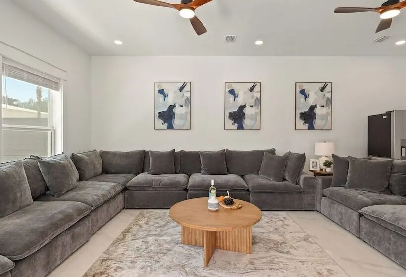 Satinwood Retreat By Avantstay Sleeps 46 Luxe Dune Allen Beach Group Stay Pool + Spa