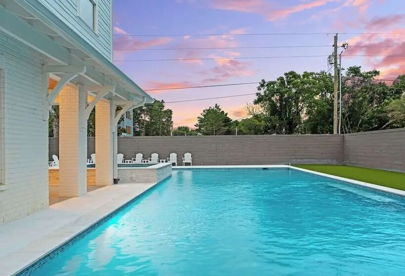 Satinwood Retreat By Avantstay Sleeps 46 Luxe Dune Allen Beach Group Stay Pool + Spa