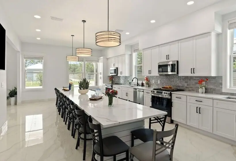 Satinwood Retreat By Avantstay Sleeps 46 Luxe Dune Allen Beach Group Stay Pool + Spa