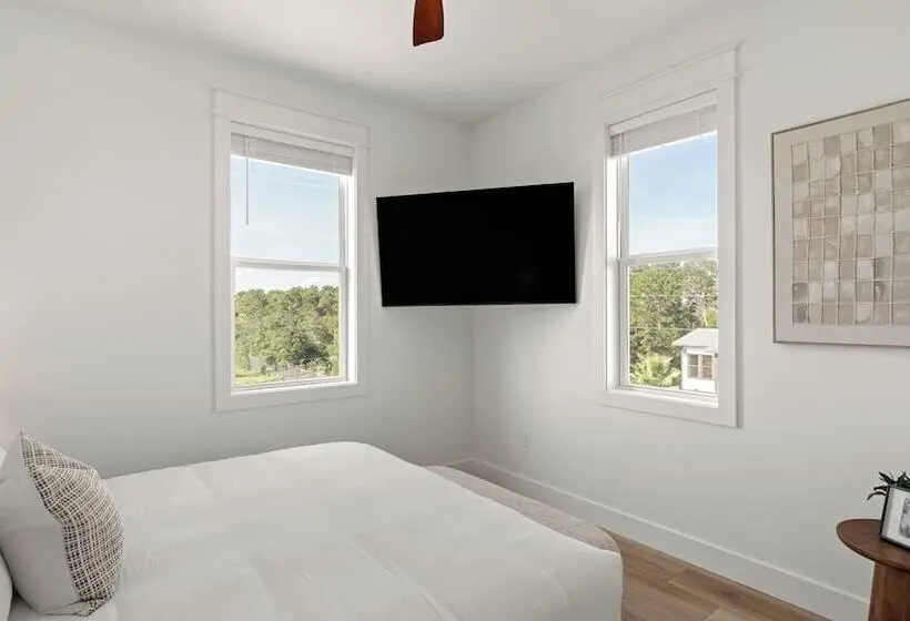 Satinwood Retreat By Avantstay Sleeps 46 Luxe Dune Allen Beach Group Stay Pool + Spa