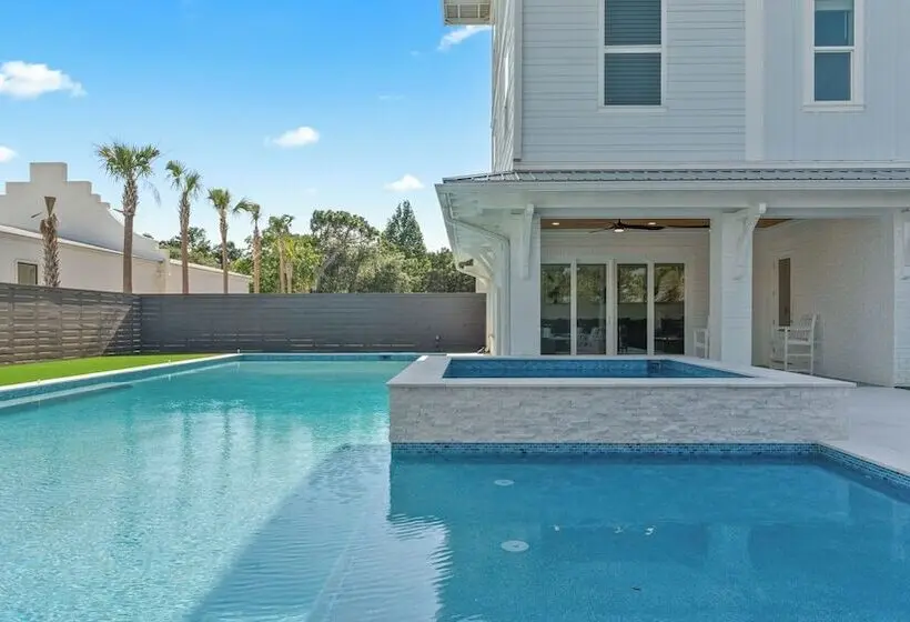 Satinwood Retreat By Avantstay Sleeps 46 Luxe Dune Allen Beach Group Stay Pool + Spa