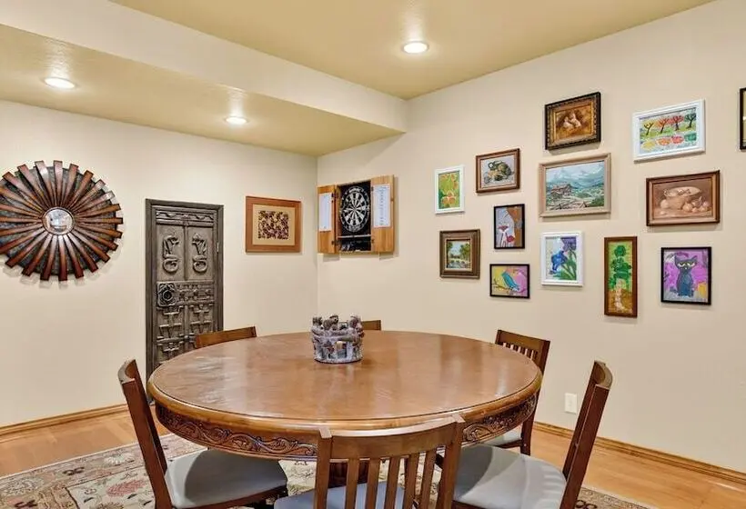 Whispering Pines By Avantstay Pine View Cabin Trail Access + Game Room + Fire Pit
