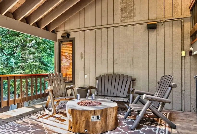 Whispering Pines By Avantstay Pine View Cabin Trail Access + Game Room + Fire Pit
