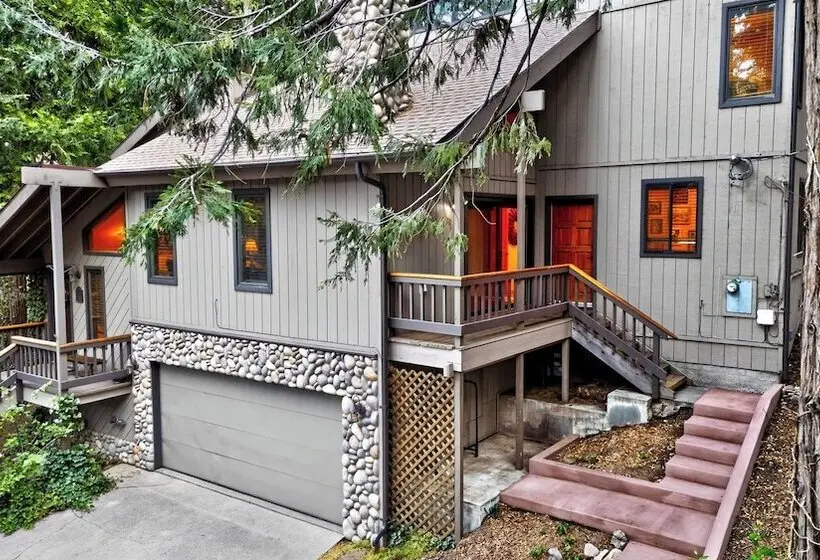 Whispering Pines By Avantstay Pine View Cabin Trail Access + Game Room + Fire Pit