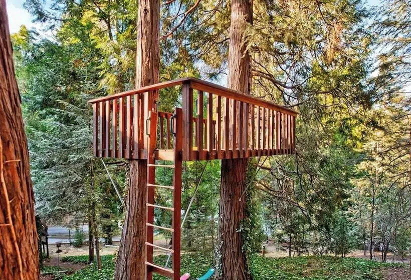 Whispering Pines By Avantstay Pine View Cabin Trail Access + Game Room + Fire Pit