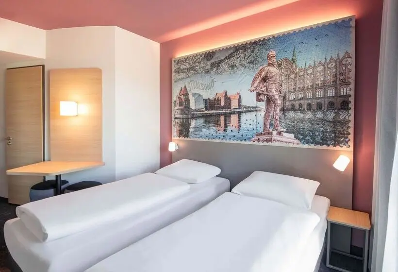 B&b Hotel Stralsund