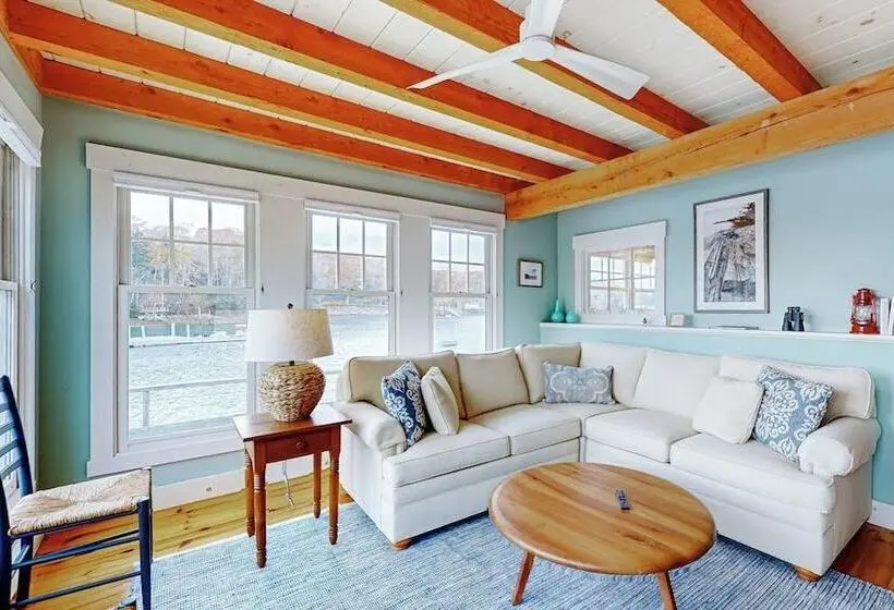 Enchanting Oceanfront Cottage With Breathtaking Views And Modern Comforts