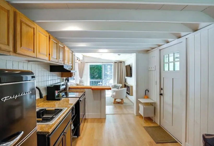 High Design Monroe Cabin On 2 Private Acres!