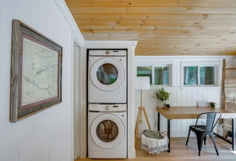 High Design Monroe Cabin On 2 Private Acres!