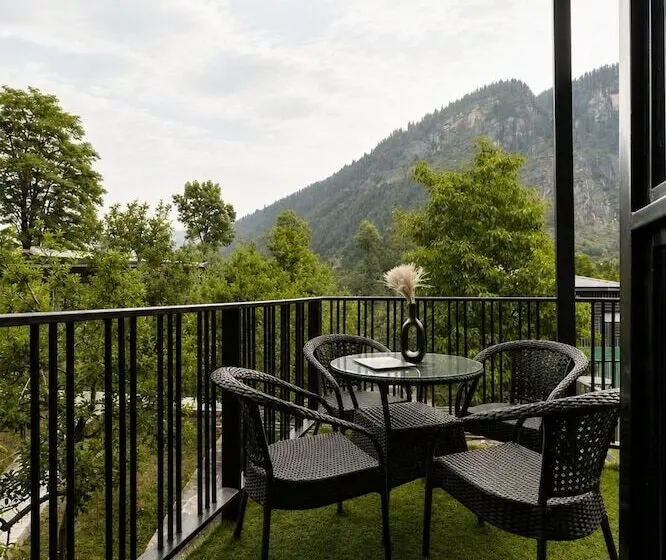 Hotelli Da Valley Riverside, Solang Valley Road